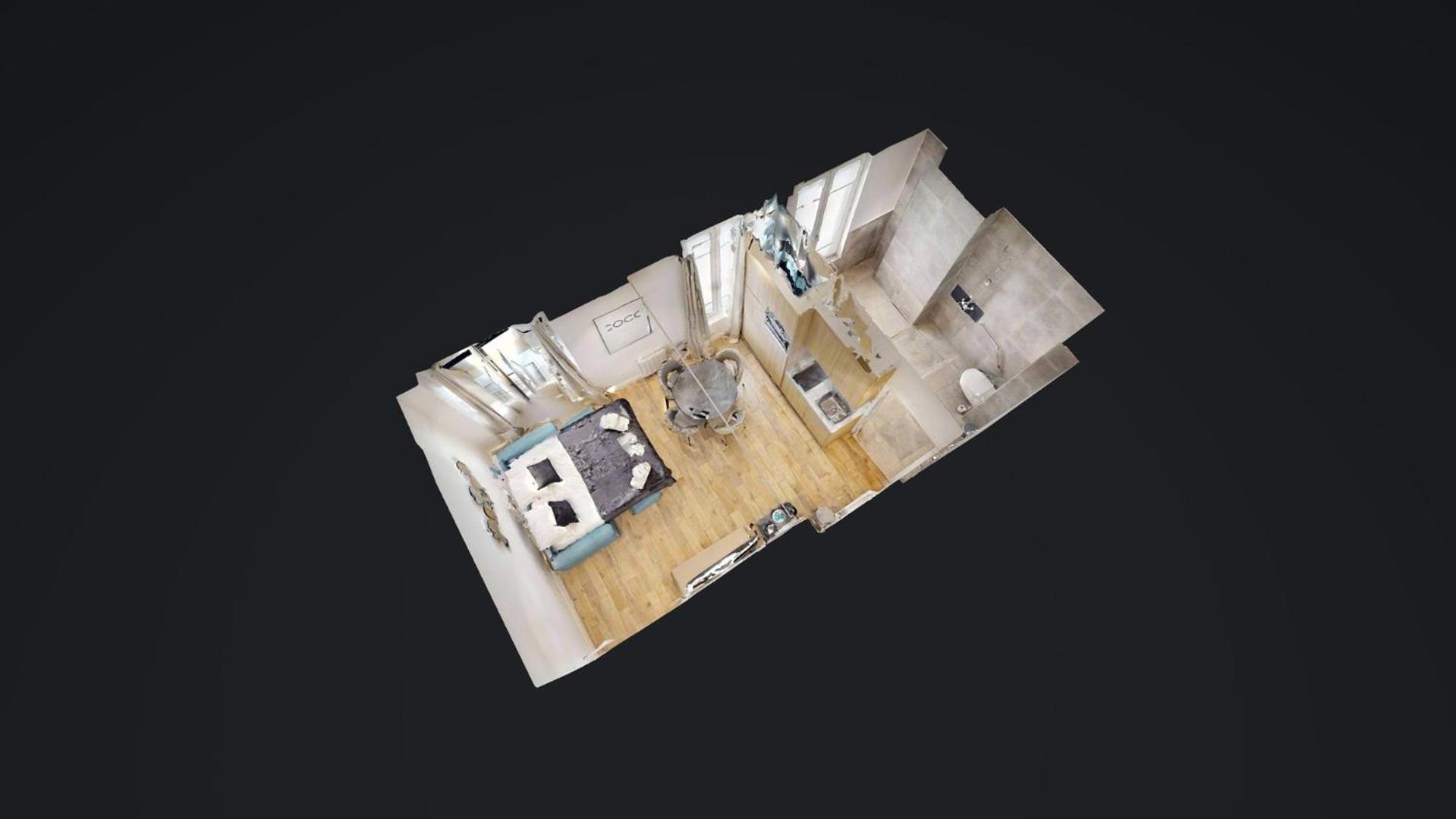 152 Suite Sylvie - Superbe Appartement A Париж Екстер'єр фото